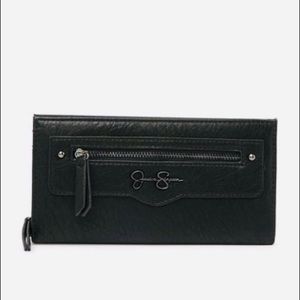 NWT Jessica Simpson Valencia wallet never used blk